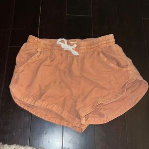 BillaBong orange shorts